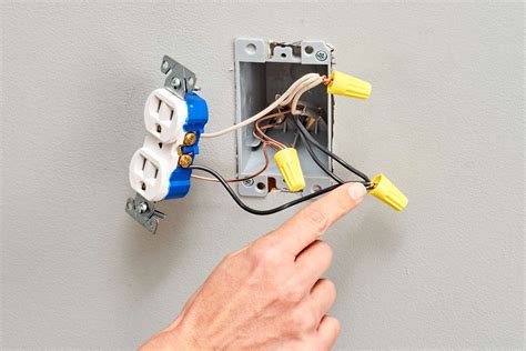 how to close an electrical box|how to cap off electrical outlet.